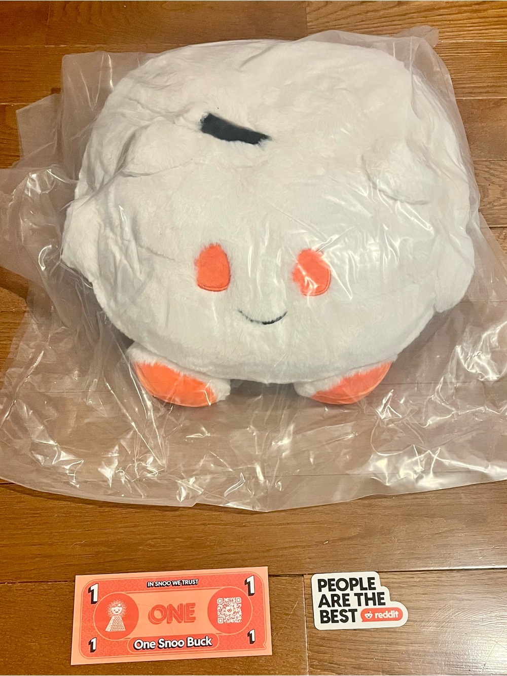 Reddit Large Snoo Plushie